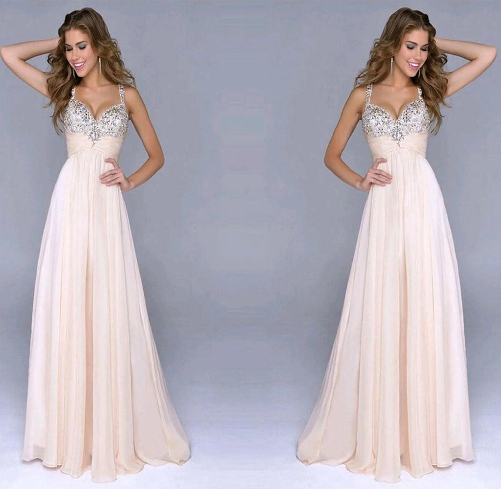 Paola Women Evening Sequin Sling Dresses - Vestir en Moda