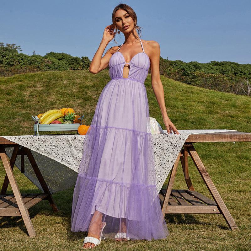 Paulina Summer off-Neck Sexy Evening Dresses - Vestir en Moda