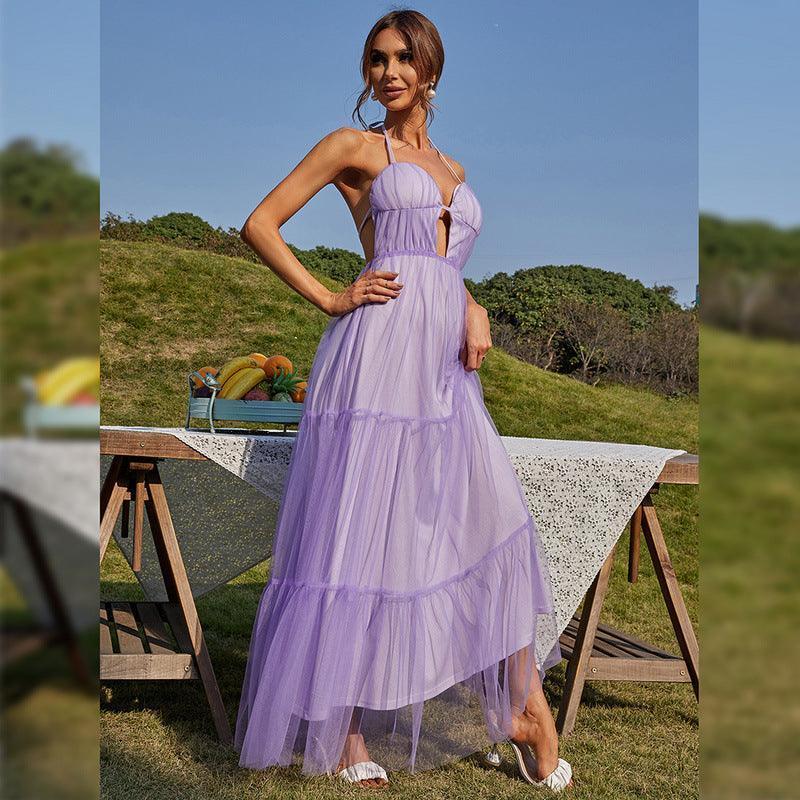 Paulina Summer off-Neck Sexy Evening Dresses - Vestir en Moda
