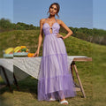 Paulina Summer off-Neck Sexy Evening Dresses - Vestir en Moda
