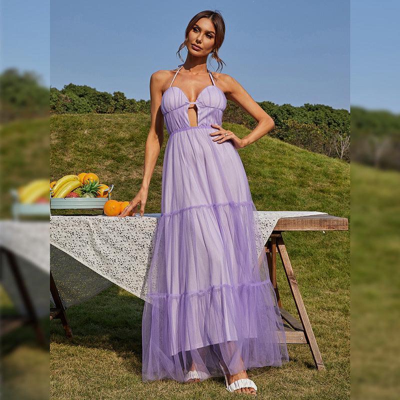 Paulina Summer off-Neck Sexy Evening Dresses - Vestir en Moda