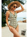 Payton Sexy Printing Backless One-Piece Swimwear - Vestir en Moda