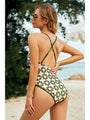 Payton Sexy Printing Backless One-Piece Swimwear - Vestir en Moda
