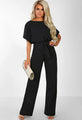 Perla Women Jumpsuits Elegant Sleeve Hollowed - Vestir en Moda