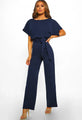 Perla Women Jumpsuits Elegant Sleeve Hollowed - Vestir en Moda