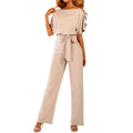 Perla Women Jumpsuits Elegant Sleeve Hollowed - Vestir en Moda