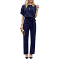 Perla Women Jumpsuits Elegant Sleeve Hollowed - Vestir en Moda