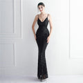 Phoebe Floral Sling Fishtail Dresses - Vestir en Moda