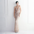 Phoebe Floral Sling Fishtail Dresses - Vestir en Moda