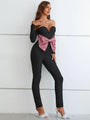 Pilar Women Summer Sexy Long-Sleeved Jumpsuits - Vestir en Moda