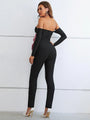 Pilar Women Summer Sexy Long-Sleeved Jumpsuits - Vestir en Moda
