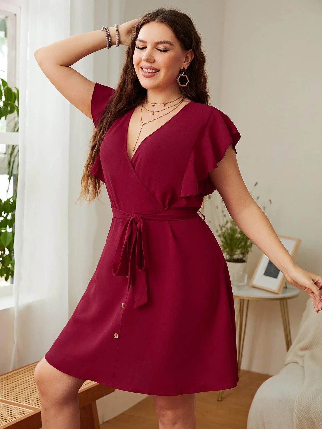 Plus Size Women Clothing Loose Casual - Vestir en Moda