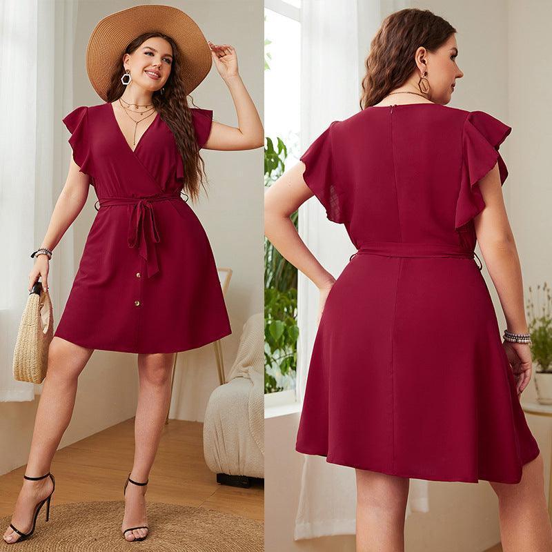 Plus Size Women Clothing Loose Casual - Vestir en Moda