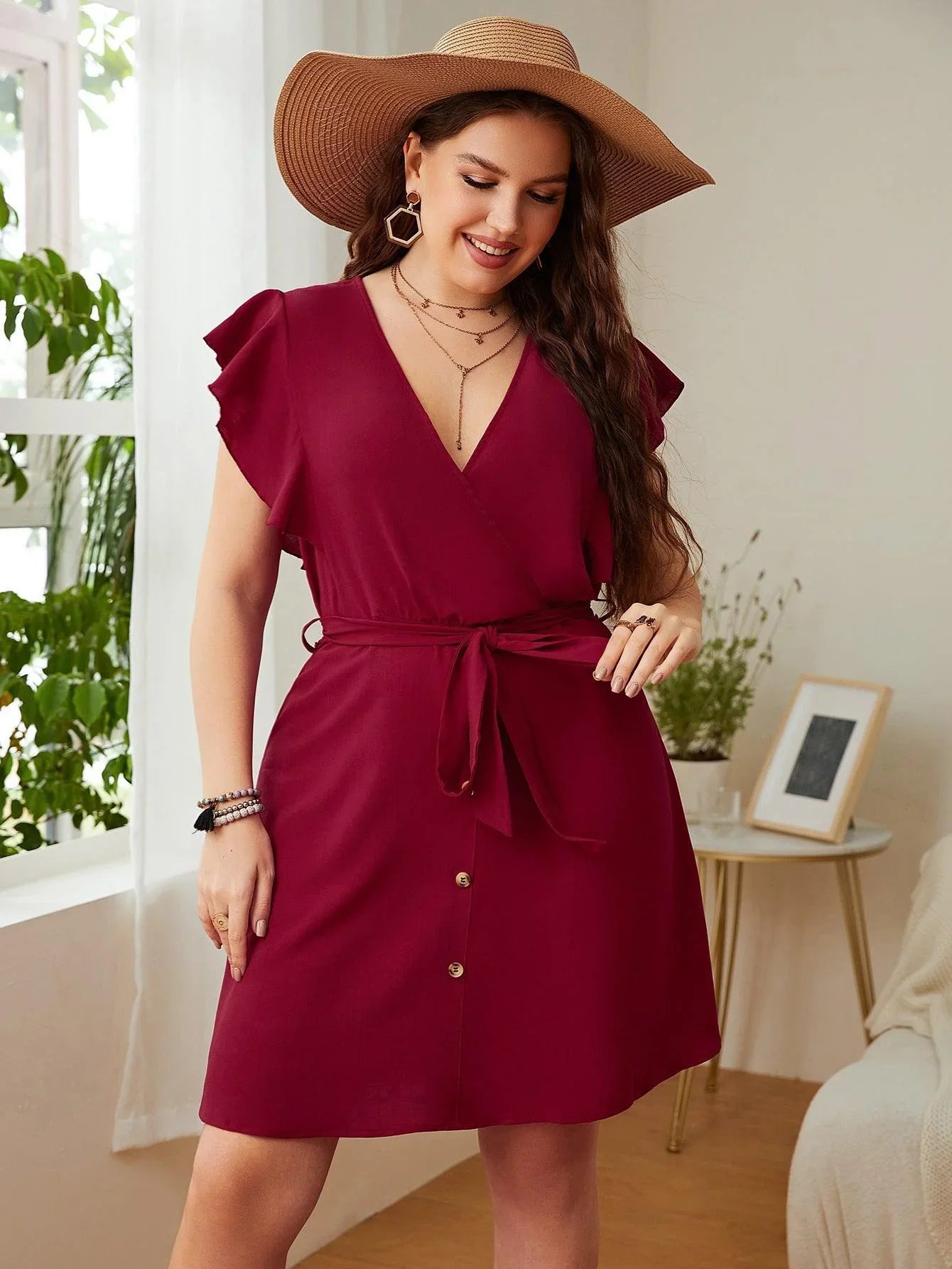 Plus Size Women Clothing Loose Casual - Vestir en Moda