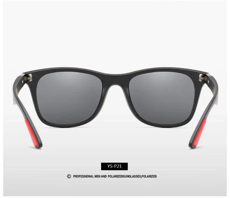 Polarized Luxury Brand Design Driving Square Vintage Oculos Sunglasses - Vestir en Moda