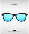 Polarized Luxury Brand Design Driving Square Vintage Oculos Sunglasses - Vestir en Moda
