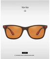 Polarized Luxury Brand Design Driving Square Vintage Oculos Sunglasses - Vestir en Moda