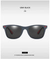 Polarized Luxury Brand Design Driving Square Vintage Oculos Sunglasses - Vestir en Moda