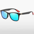 Polarized Luxury Brand Design Driving Square Vintage Oculos Sunglasses - Vestir en Moda