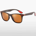Polarized Luxury Brand Design Driving Square Vintage Oculos Sunglasses - Vestir en Moda
