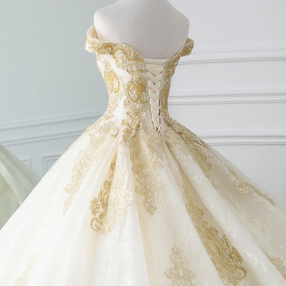 Gorgeous Ball Gown Wedding Dress with Beading