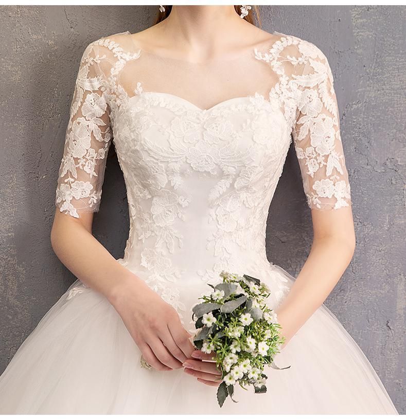 Sexy New Arrival Full Sleeve Beautiful Princess Ball Gown