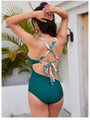 Quinn Backless Sexy One Piece Swimsuits - Vestir en Moda