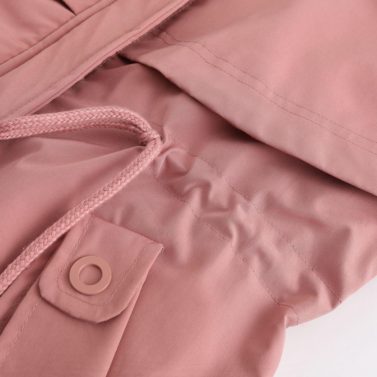 Rachel Velvet Cotton Hooded Detachable Fur Collar Long Sleeve Coat - Vestir en Moda