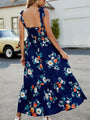 Raina Floral Tie-Shoulder Sleeveless Dresses - Vestir en Moda