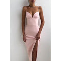 Ramona Strap Solid Women Bandage Dresses - Vestir en Moda