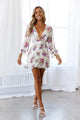 Raquel Women Summer Ruffled Printed Sexy Dresses - Vestir en Moda