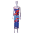 Reggina Printed round Camisole Dresses Women Clothing - Vestir en Moda