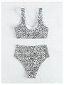 Remy U Neck Polka-dot Women's Split Bikini - Vestir en Moda