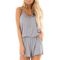 Renata Sleeveless Solid Women Rompers Strap Sexy - Vestir en Moda