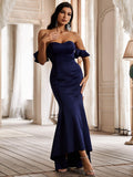 Renata Women Tube Top Ruffled Maxi Dresses - Vestir en Moda