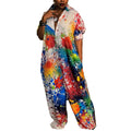 Reyes Fashion Speckle Printing Women Jumpsuits - Vestir en Moda
