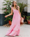 Reyna Strap Maxi Dresses - Vestir en Moda