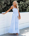 Reyna Strap Maxi Dresses - Vestir en Moda