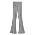 Riahanna Bell Bottom Pants Trendy Internet Leggings Casual Pants - Vestir en Moda