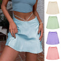 Rina Skirt cropped Lace-up Zip Women Clothing - Vestir en Moda
