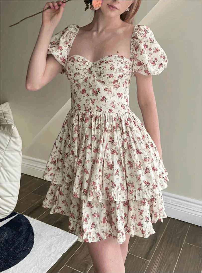 Rosanna Women Summer Sexy Pink Waist Dresses - Vestir en Moda