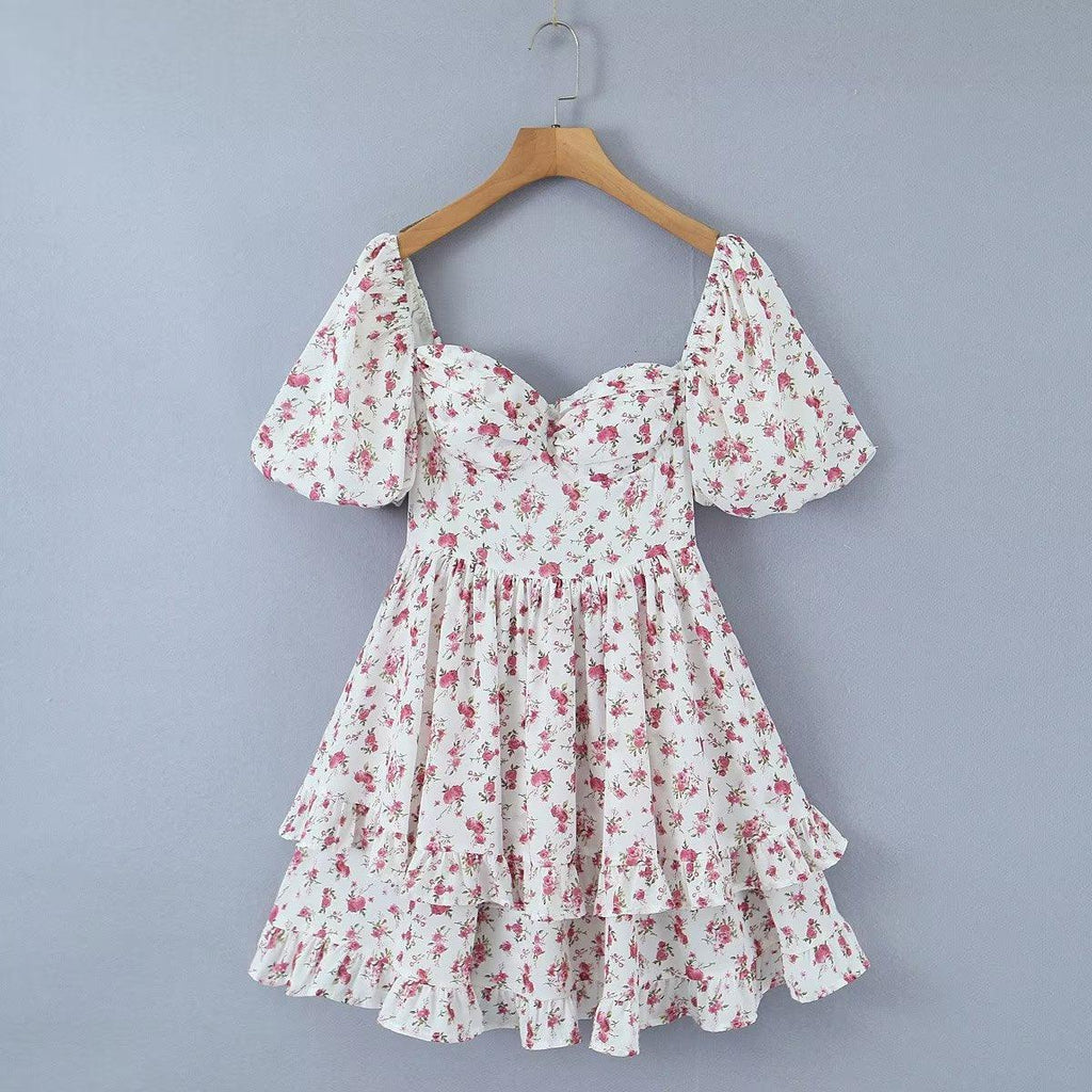 Rosanna Women Summer Sexy Pink Waist Dresses - Vestir en Moda