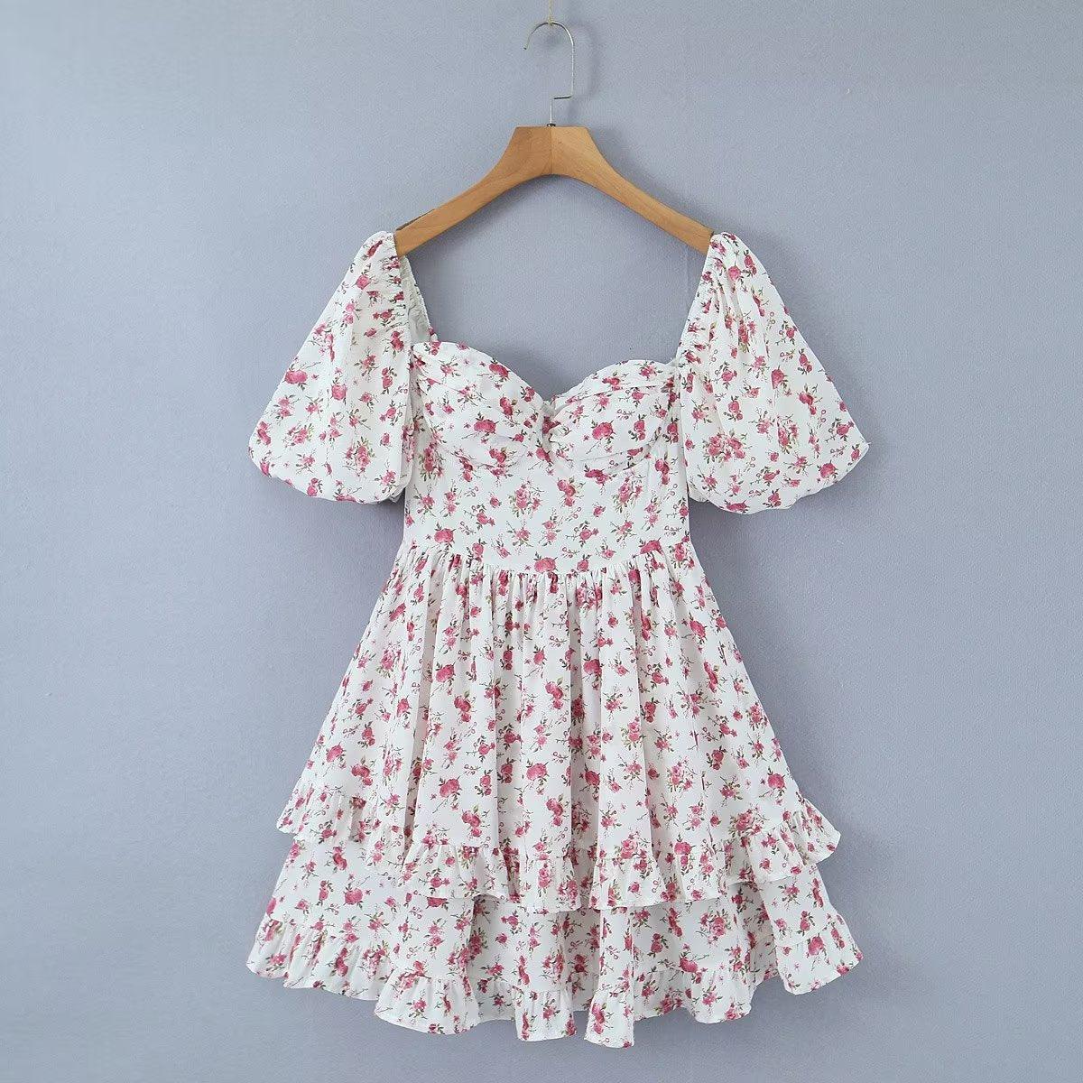 Rosanna Women Summer Sexy Pink Waist Dresses - Vestir en Moda