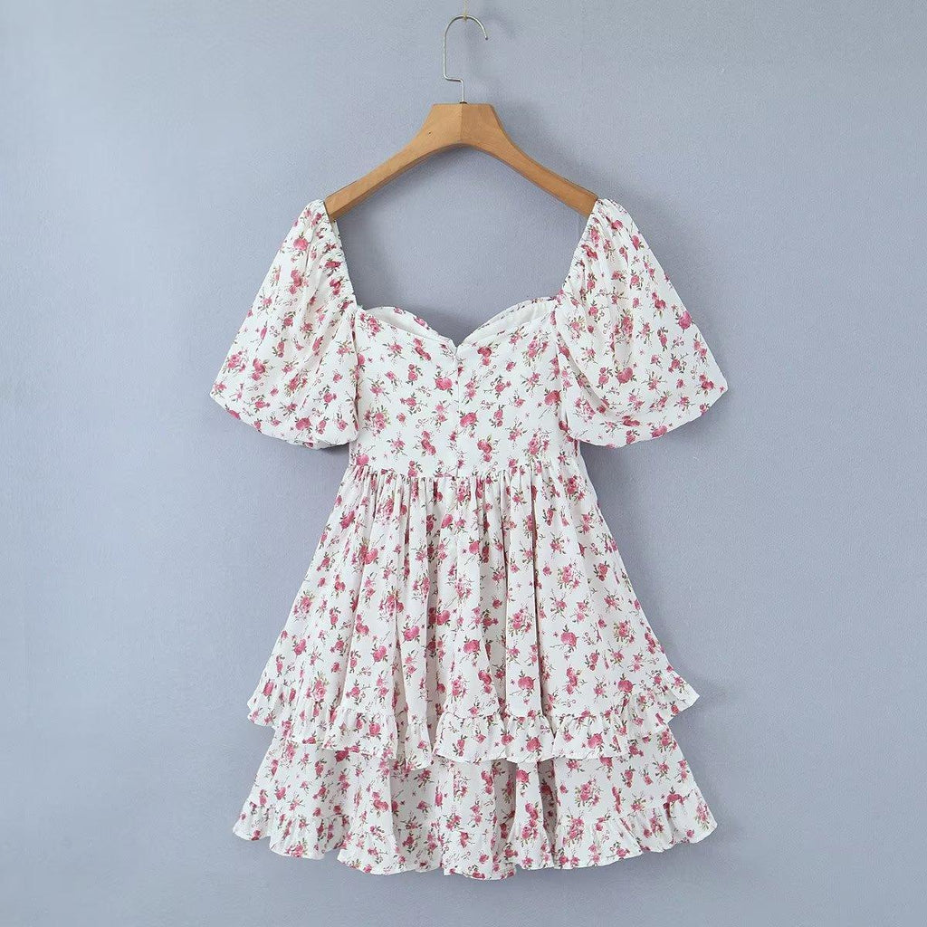 Rosanna Women Summer Sexy Pink Waist Dresses - Vestir en Moda