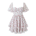 Rosanna Women Summer Sexy Pink Waist Dresses - Vestir en Moda