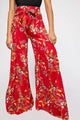 Rowan Digital Printing Casual Loose Flared Wide Leg Pants - Vestir en Moda