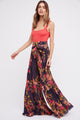 Rowan Digital Printing Casual Loose Flared Wide Leg Pants - Vestir en Moda