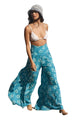 Rowan Digital Printing Casual Loose Flared Wide Leg Pants - Vestir en Moda