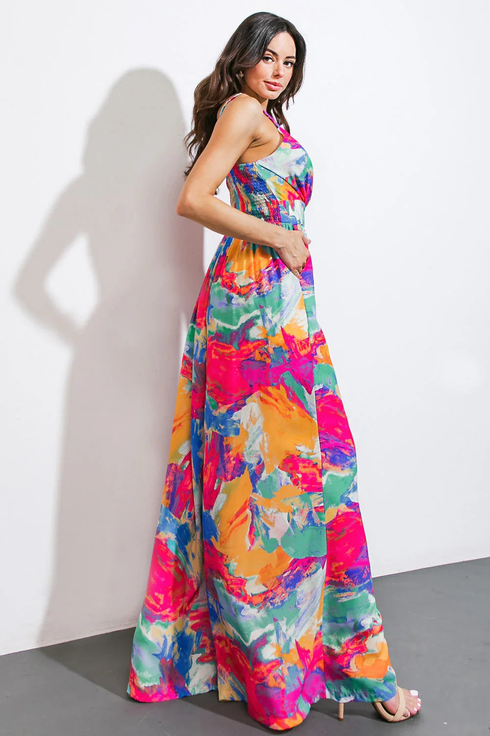 WANDERING AROUND WOVEN