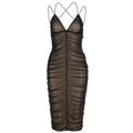 Sakura Summer Women Sling Sexy Low Dresses - Vestir en Moda